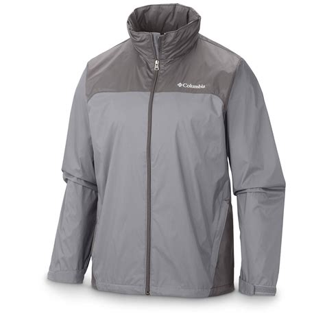 Columbia Men's Glennaker Lake Waterproof Rain Jacket - 653772, Rain ...