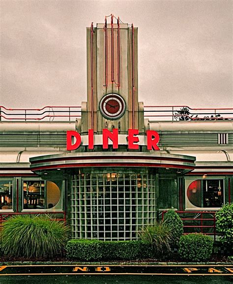 DINER | Art deco buildings, Art deco architecture, Art deco