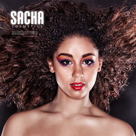 Sacha Cosmetics for Switzerland on Behance