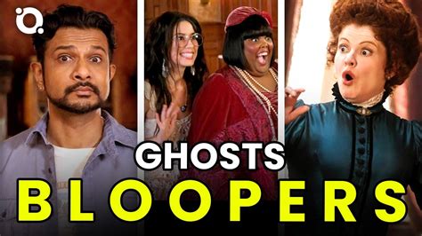 Ghosts: Bloopers and Cast's Funniest Moments |⭐ OSSA - YouTube