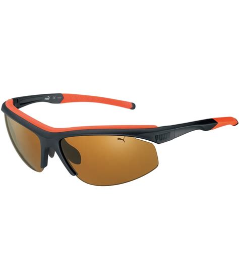 Puma Mens Polarised Sport Sunglasses - PU14706P - Golfonline