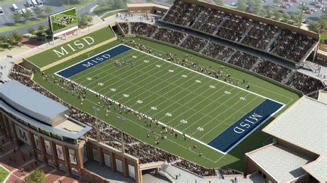 Cost of new McKinney ISD stadium goes up $7M | khou.com