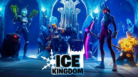 ICE KINGDOM - RPG - Fortnite Creative Map Code - Dropnite