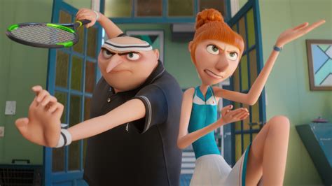 Despicable Me 4 Gru Lucy Wild 4K #3940k Wallpaper iPhone Phone