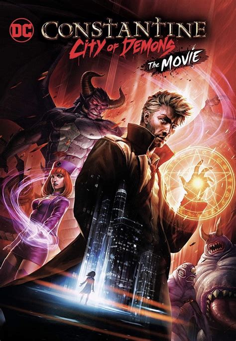 Constantine: City of Demons - The Movie (2018)