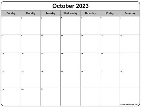 2023 October Calendars Handy Calendars - Riset