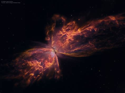 Butterfly Nebula | Hubble, Nebulosa, Imagens do hubble