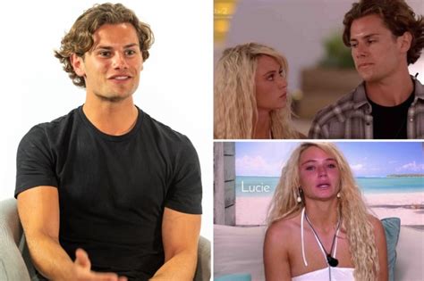 Love Island Joe refuses to apologise for reducing Lucie to tears | The ...