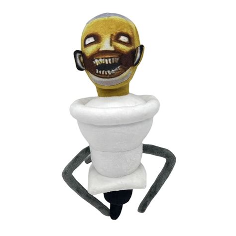 Buy 2023 Skibidi Toilet Plush - 11" Spider Skibidi Toilet Plushies Toy for Fans Gift, Horror ...