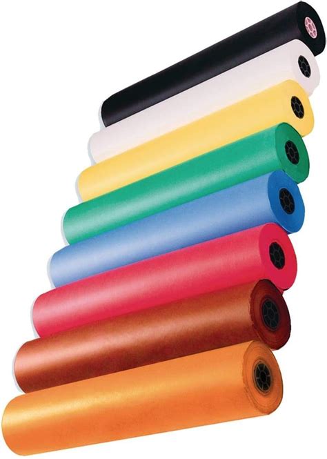 Amazon.com : Riverside Paper Decorol Flame Retardant Colored Paper Rolls, 36in. x 1000ft ...