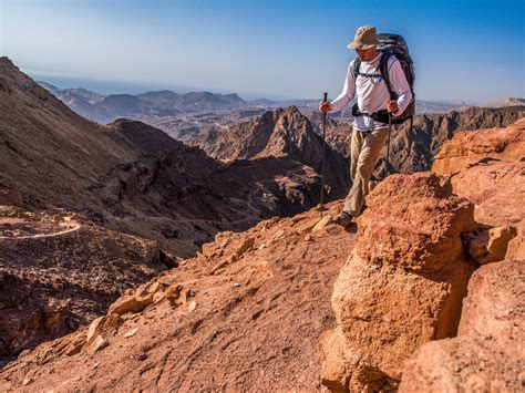 Łukasz Supergan – Israeli National Trail – Travels, mountains, photography