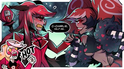 Charlie Alastor & Velvet's Sauciest Dates (Hazbin Hotel Comic Dub ...