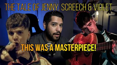 REN - The Tale of Jenny, Screech & Violet (cinematic reaction) He's a lyrical genius! - YouTube