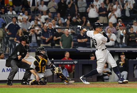 Aaron Judge ties Babe Ruth with iconic 60th home run in a season