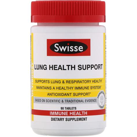 Ultiboost, Lung Health Support, 90 Tablets | eBay