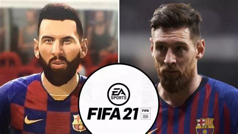 Lionel Messi Gets 'Major Facelift' In FIFA 21 After Fans Mocked His Shockingly Bad Face