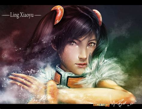 Impressive Ling Xiaoyu Fan Art in her Tekken 6 Design | Game-Art-HQ