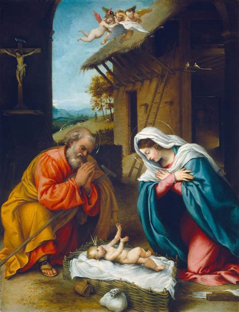 FROM HERE TO THERE AND BACK: PAINTINGS OF THE NATIVITY THROUGH CENTURIES OF ART