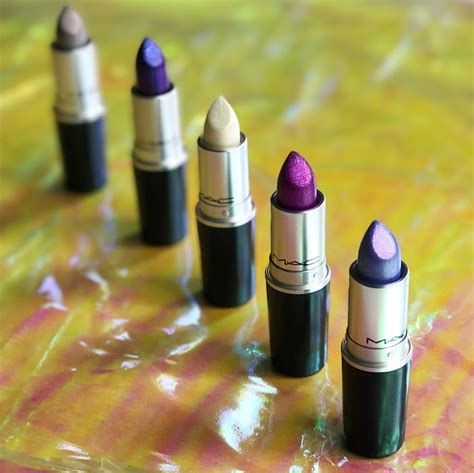 Best MAC Cosmetics Metallic Lipstick Shades | POPSUGAR Beauty Photo 8