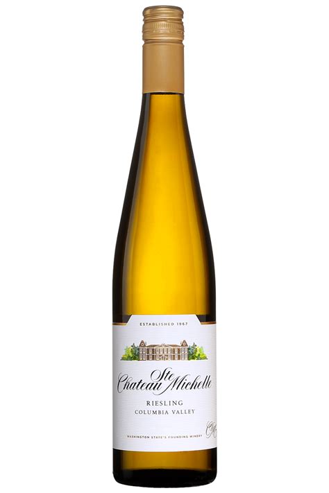 Chateau Ste Michelle Riesling Columbia Valley 2022 | Fiche produit | SAQ.COM