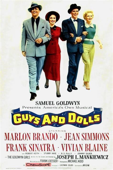 Guys and Dolls, 1955 for Mod Movie Monday at Tiki Lounge Talk | Tiki ...