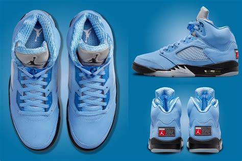 UNC: Air Jordan 5 “UNC” shoes: Where to buy, price, release date, and ...