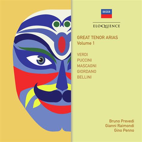 Great Tenor Arias: Vol. I - Eloquence Classics