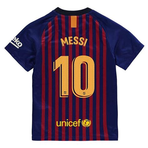 Nike Lionel Messi Barcelona Home Jersey 2017-18 | ubicaciondepersonas.cdmx.gob.mx