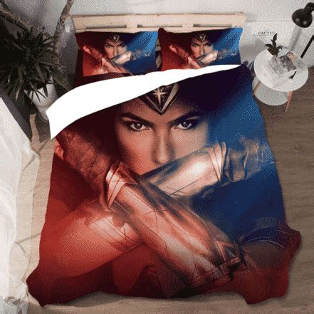 Wonder Woman Powerful Bracelets Of Submission Bedding Set