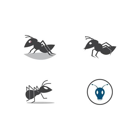 Ant vector illustration design 22054578 Vector Art at Vecteezy