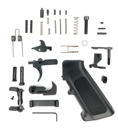 Classified Defense - Ultimate AR15 Lower Parts Kit - Ambi Se