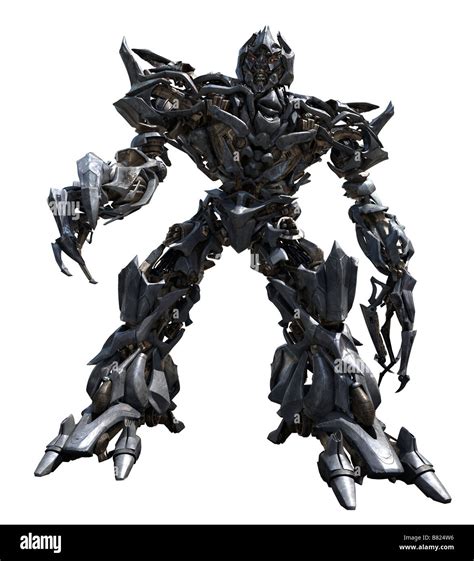 Transformers Transformers Year: 2007 USA Megatron Director: Michael Bay Stock Photo - Alamy