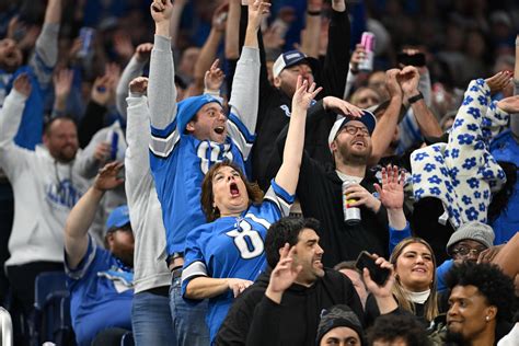 The Lions-Rams game is the most expensive playoff ticket