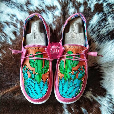 Custom Hey Dudes Women's Hey Dude Shoes Western Shoes | Etsy