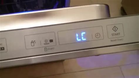 Samsung Dishwasher Error Codes