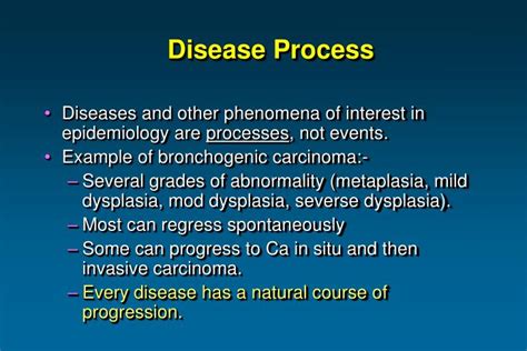 PPT - Natural History of Disease: Prevention and Prognosis PowerPoint Presentation - ID:802551