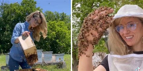 This Texas Beekeeper Has 11.2M Followers On TikTok & She’s The Real ...