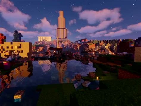 L manburg Blown Up With Shaders