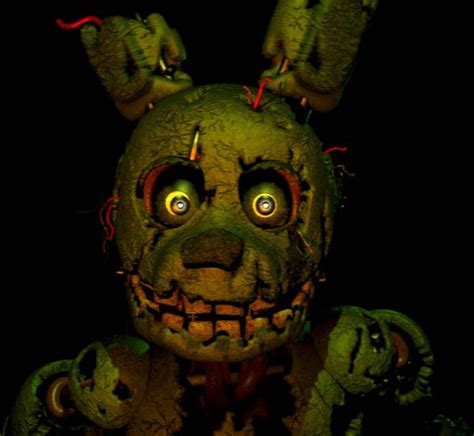 Springtrap Jumpscare (Better Version) by OfficialBonnieta123 on DeviantArt