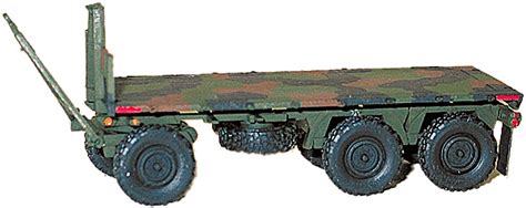 Trident - Military - Modern US Army - Heavy Trailer - M1076 3-Axle Wagon-Type Flatbed (Use w ...