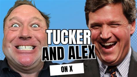 Tucker Carlson and Alex Jones Interview - One News Page VIDEO