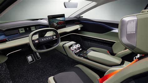 Skoda Vision 7S 2022 5K Interior Wallpaper - HD Car Wallpapers #22614