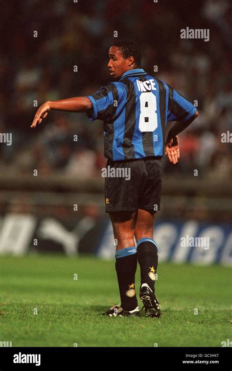 Italian Soccer. Paul Ince, Inter Milan Teapot Stock Photo - Alamy