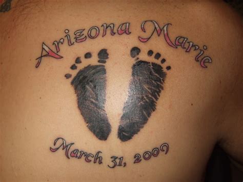 Footprint Tattoos Designs, Ideas and Meaning | Tattoos For You