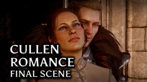 Dragon Age: Inquisition - Cullen Romance - Part 43 - Final scene - YouTube