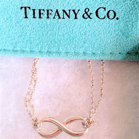 Stunning Tiffany & Co. Infinity Necklace Description & Details: Retails at $275 Tiffany Infinity ...