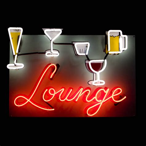 LOUNGE / NEON SIGN | Air Designs