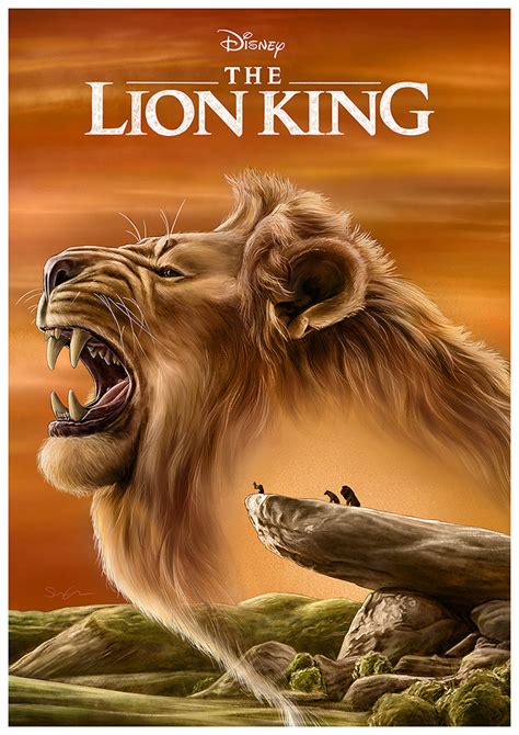 The Lion King Archives - Home of the Alternative Movie Poster -AMP-