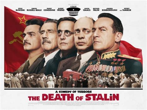 Film Review: The Death of Stalin - A Comedy Revolution? | IX Magazine