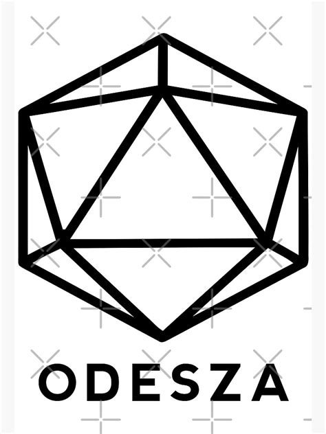 "Odesza Merch Odesza Logo" Poster for Sale by ZaidiShopy | Redbubble